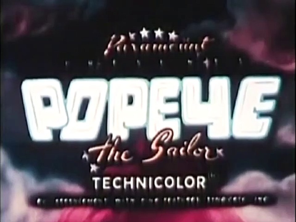 Random Classic Cartoons - Popeye the Sailor: "Spooky Swabs" (1957) - Jack Mercer & Mae Questel