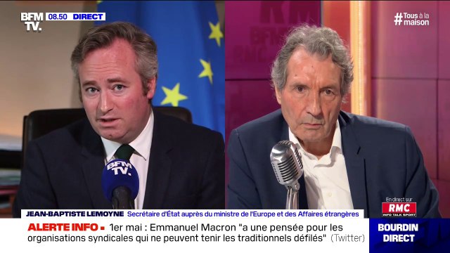 Selon Jean-Baptiste Lemoyne, il est vraisemblable que les frontières de l'espace Schengen resteront fermées pendant plusieurs mois
