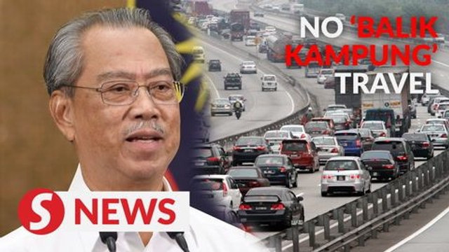 No ‘balik kampung’ travel or large gatherings still, says PM