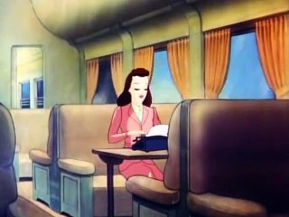 Random Classic Cartoons - Superman: "Billion Dollar Limited' (1942) - Dave & Max Fleischer