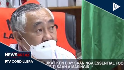 NEWS BREAK | Abang kadagiti parapubliko nga establisyemento sadiay La Trinidad, saanen a masingir