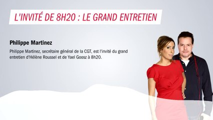 Philippe Martinez : "Le télétravail, ce n'est pas se partager un ordinateur entre parents et enfants, ce doit être encadré (...) La très grande majorité des gens qui travaillent chez eux ne sont pas dans un cadre normal de télétravail."