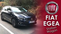 Fiat Egea Station Wagon Test Sürüşü