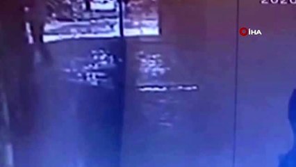 432 yıllık Tarihi Kılıç Ali Paşa Medresesinin soyulduğu anlar kamerada