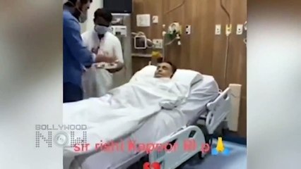 Ranbir Kapoor Last EMOTIONAL Moment With Father Rishi Kapoor Inside The Hospital