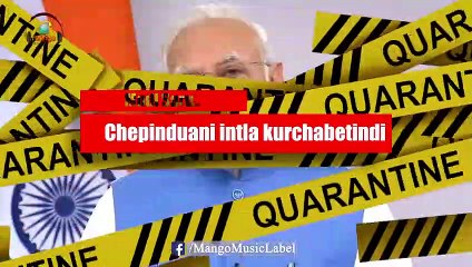 Idem Corona 2020 Song - Latest Corona Song - Coronavirus Latest Song - Pradeep Chandra - Mango Music