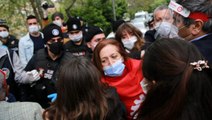 Son dakika: 1 Mayıs anısına çelenk bırakmak için Taksim'e çıkmak isteyen 15 kişi gözaltına alındı