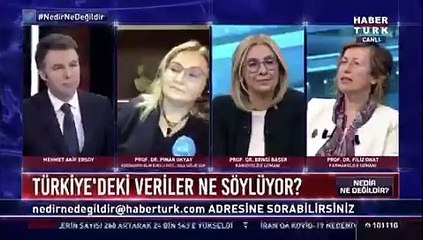 Prof. Dr. Filiz Onat canlı yayında açıkladı: Sağlık Bakanlığı biliyor ve paylaşmıyor