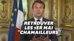 Fête du Travail: les vœux d'Emmanuel Macron pour le 1er mai