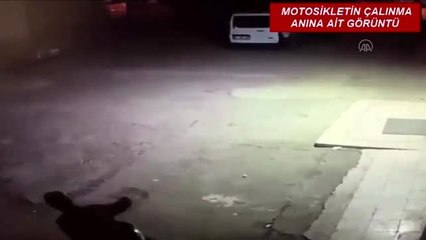 Motosiklet ve otomobil hırsızlığı güvenlik kamerasında - 4 şüpheli tutuklandı