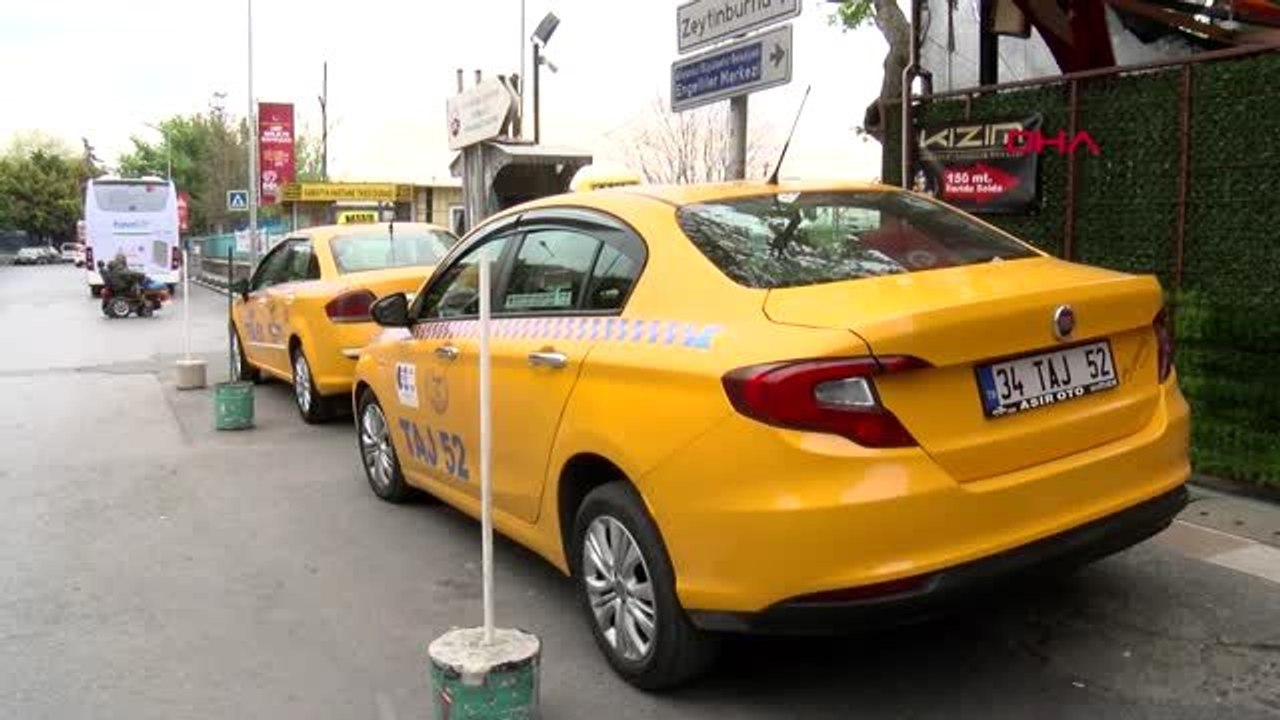 İSTANBUL'DA SAĞLIK ÇALIŞANLARI İÇİN ÜCRETSİZ TAKSİ HİZMETİ BAŞLADI