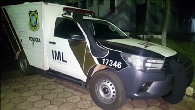Corpo de índia atropelada em Nova Laranjeiras chega ao IML de Cascavel