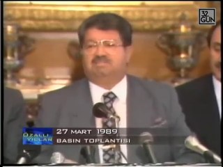 ÖZALLI YILLAR BELGESELİ 8.BÖLÜM