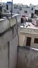 انفجارات ضخمة في مستودعات أسلحة لميليشيات أسد بحمص