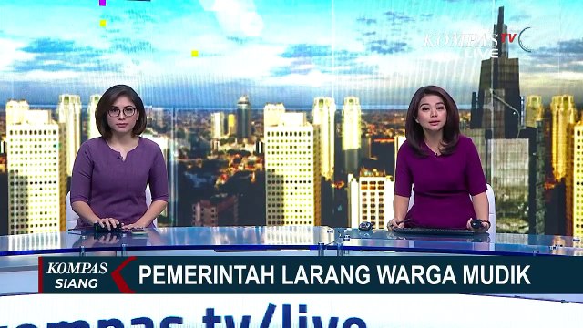 Larang Mudik, Tapi Boleh Pulang Kampung Jika Kepentingan Mendesak, Ini Penjelasan Kemenhub