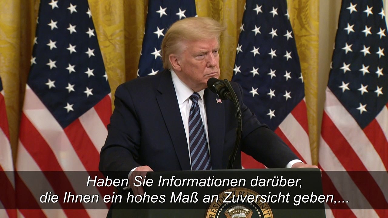Trump will Herkunft des Coronavirus kennen