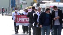 İSTANBUL-SENDİKALARDAN TAKSİM'DE 1 MAYIS ANMASI