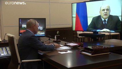 Rússia é a nova frente de combate à covid-19 na Europa