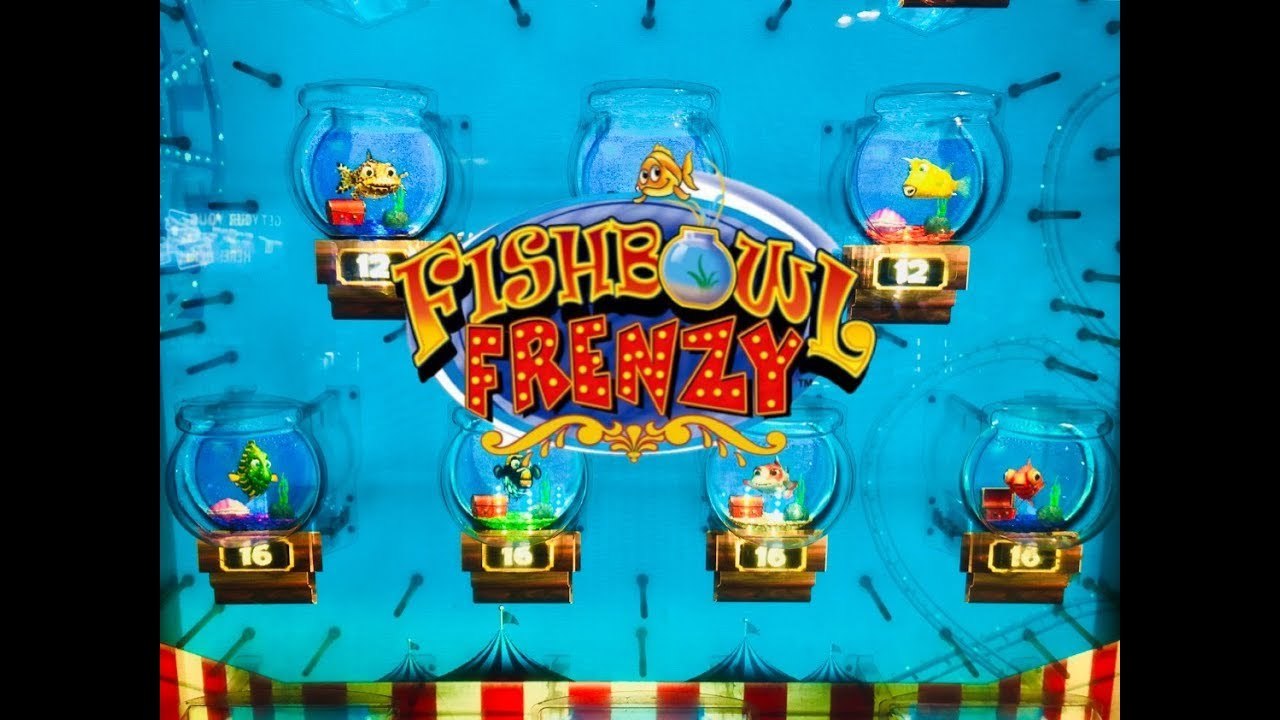 FISHBOWL Frenzy and Hooked Fishing Arcade Game video Dailymotion