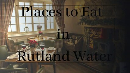 Best Places to Eat in Rutland Water- The horse & Jockey