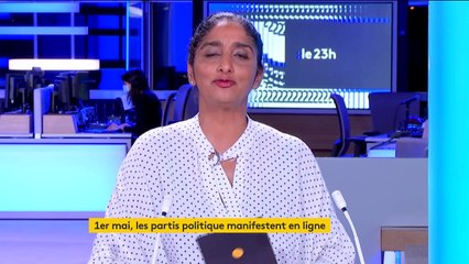 1er mai, les partis politiques manifestent en ligne