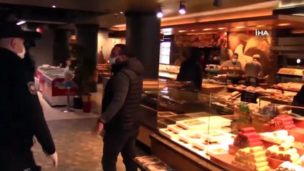 Sokağa çıkma kısıtlaması öncesinde 52 bin 350 personelle huzur uygulaması