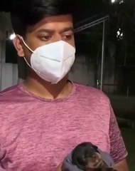 पहले पुलिस पर दिखाया रौब, अब मांगी माफी, पूर्व मंत्री के बेटे ने स्वीकारी गलती