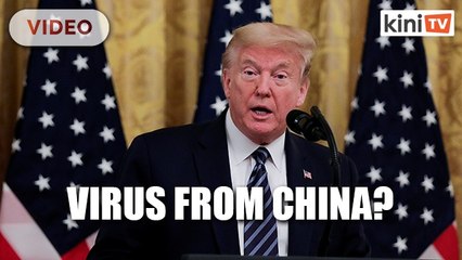 Descargar video: Trump confident that coronavirus may have originated in Chinese lab