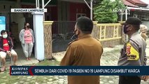 Sembuh Dari Covid-19, Pasien 19 Lampung Disambut Warga