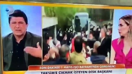 Magazin yorumcusu Hakan Ural, gözaltına alınan DİSK Başkanı ve yöneticilerini hedef gösterdi