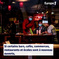 Règles sanitaires et traçage numérique : le nouveau quotidien des Chinois déconfinés