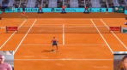 Madrid - Bertens file en finale