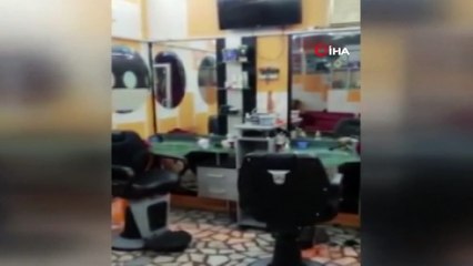Bağcılar'da kaçak saç tıraşına bekçi baskını