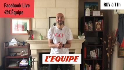 Suivez Bob Tahri en live ce samedi - Coaching - Tuto