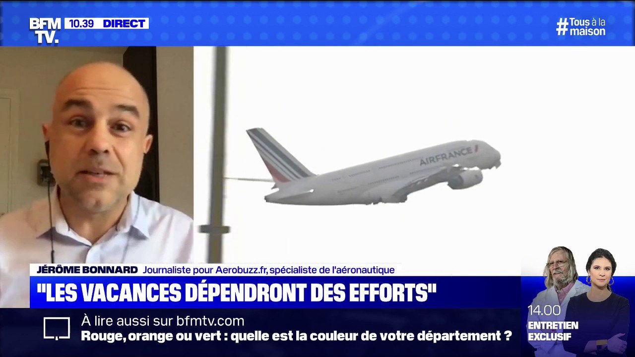 Ce spécialiste de l'aéronautique estime que 65%...