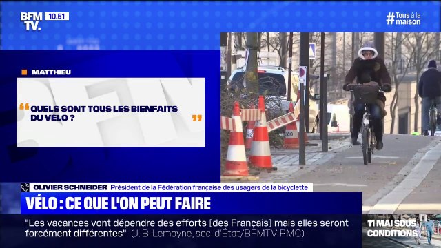 Quels sont les bienfaits du vélo? BFMTV répond à vos questions