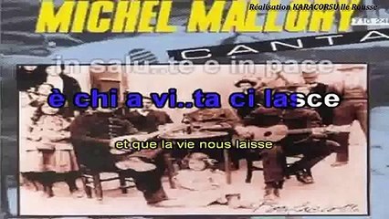 KARAOKE MICHEL MALLORY - Canta