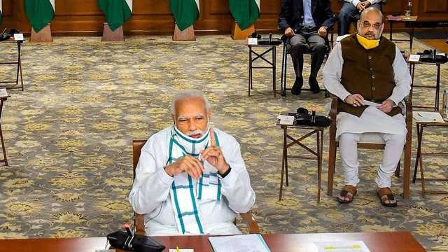 PM Narendra Modi chairs crucial meeting on COVID-19 crisis