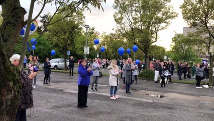 Clap For Our Carers at Pilgrim Hospital (April 30).