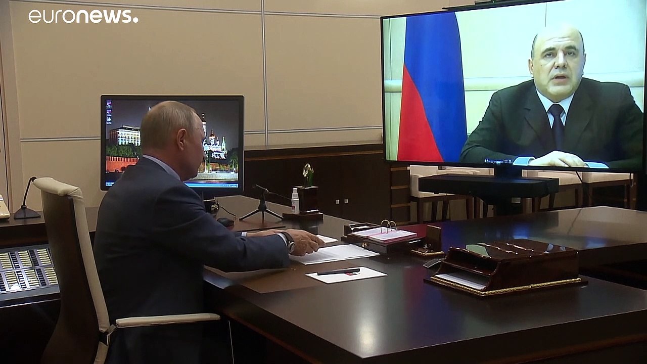 Wie ist die Covid-19-Lage in Russland, Großbritannien und Korsika?