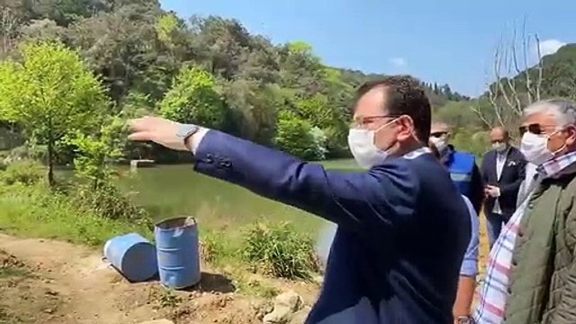 İmamoğlu yeniden düzenlenen Atatürk Kent Ormanı'nı ziyaret etti: '12 kilometreye yakın yürüyüş parkuru oluşuyor'