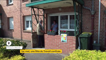 Fête du Travail : un 1er mai aux fenêtres