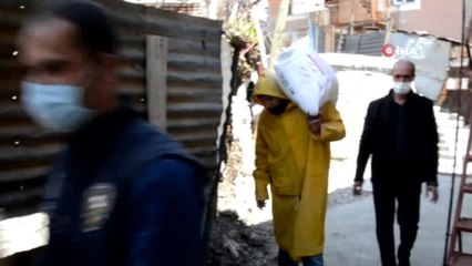 "Vefa" ekibi gönüllere dokunmaya devam ediyor
