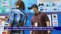 Viral! Pasutri WNA di Lombok Ngamen Karena Kehabisan Uang