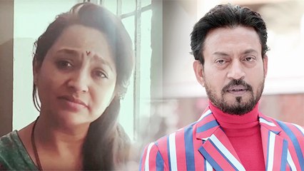 तृप्ती भोईरने इरफान खान आणि ऋषी कपूर ह्यांना अर्पित केली श्रद्धांजली