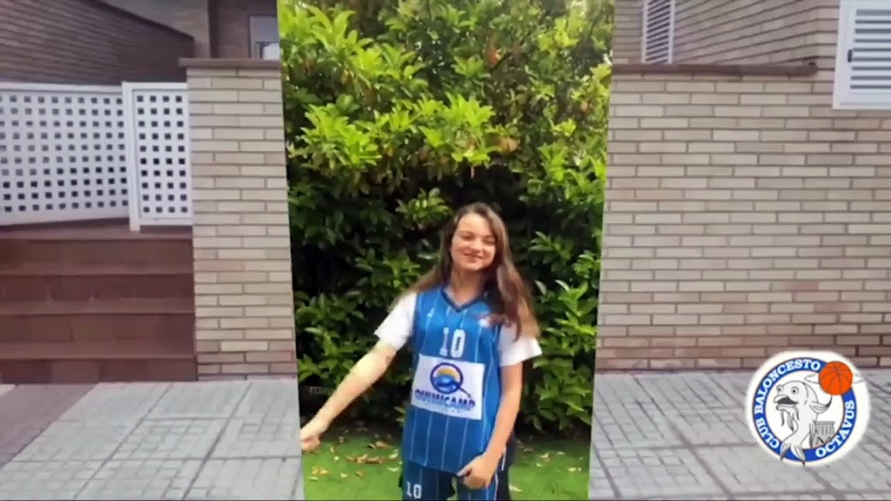 CLUB BALONCESTO OCTAVUS ALEVÍN FEMENINO