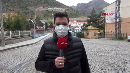 Gümüşhaneliler tedbirlere uydu, 2 haftadır korona vakasına rastlanmadı