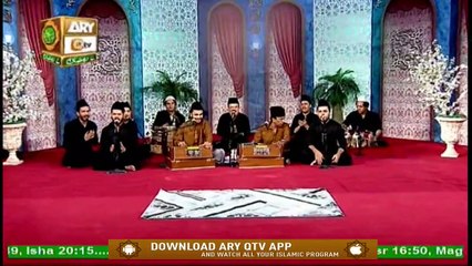 Mehfil e Sama - Qawwali Session - 1st May 2020 - ARY Qtv