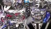 Motos Triumph au salon de la moto d'Osaka 2015
