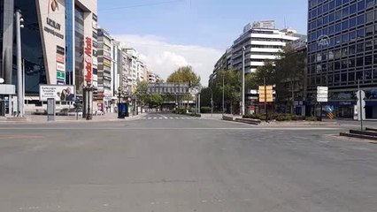 31 İlde sokağa çıkma kısıtlaması - 15 Temmuz Milli İrade Meydanı